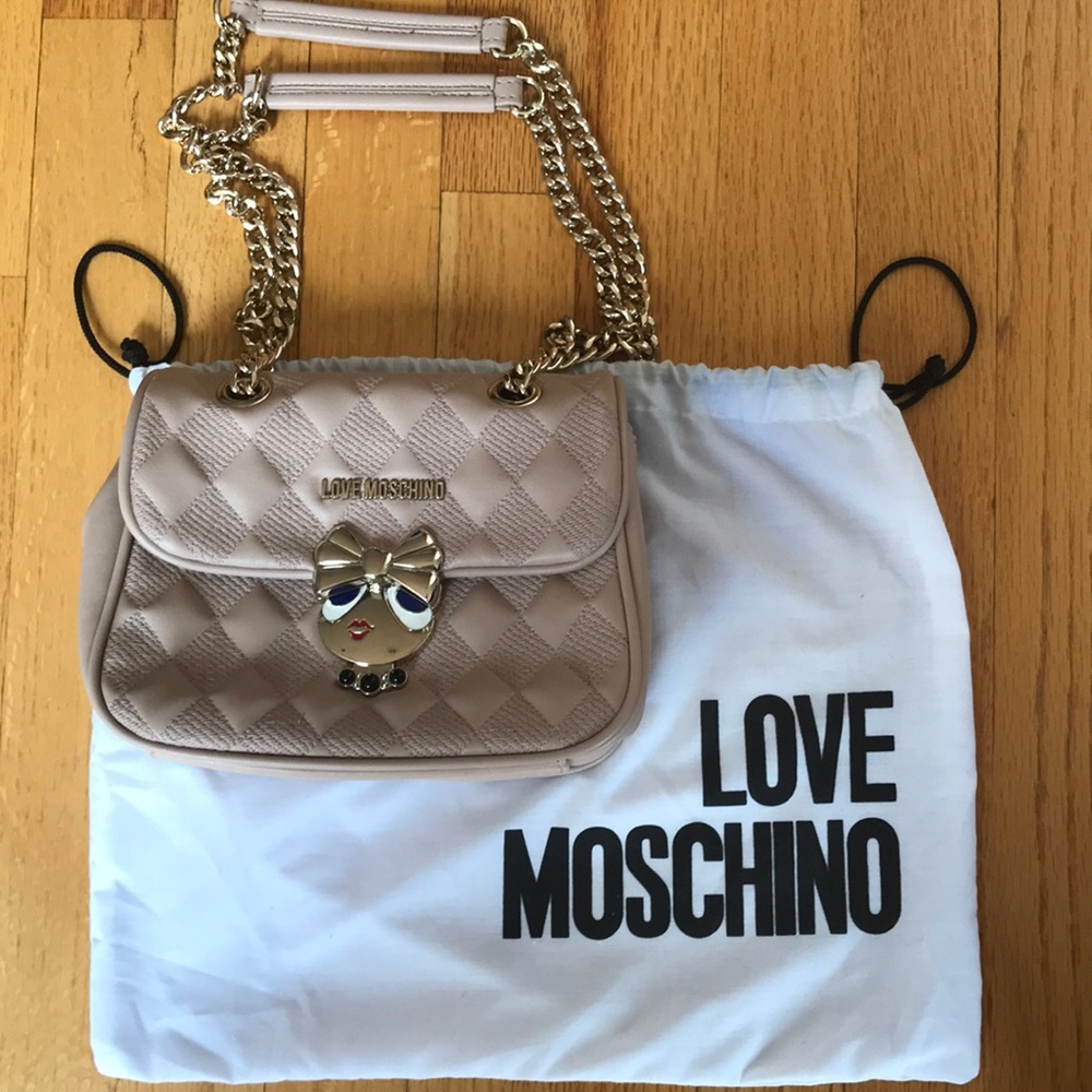 Love Moschino small handbag